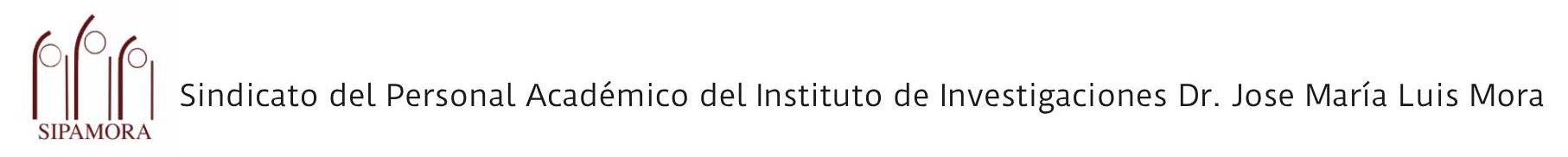Sindicato del Personal Académico del Instituto de Investigaciones Dr. José María Luis Mora